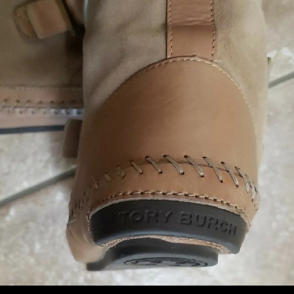 😍Authentic Tory Burch Jaden Rabbit Fur Boots - Picture 4 of 7